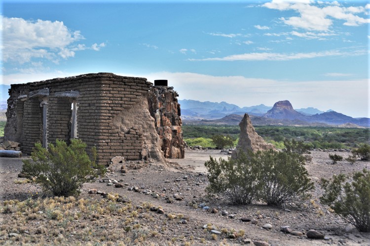 stone house